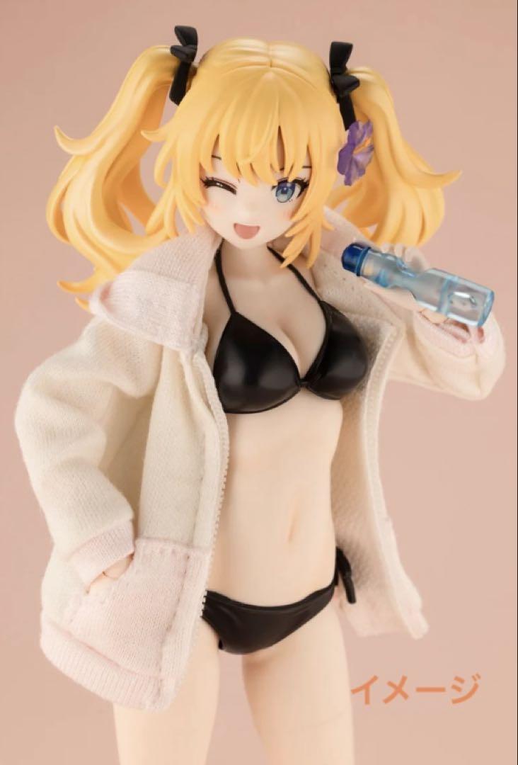 【特典パーツ付】コトブキヤ　佐伯 リツカ　水着ヘアアレンジver.