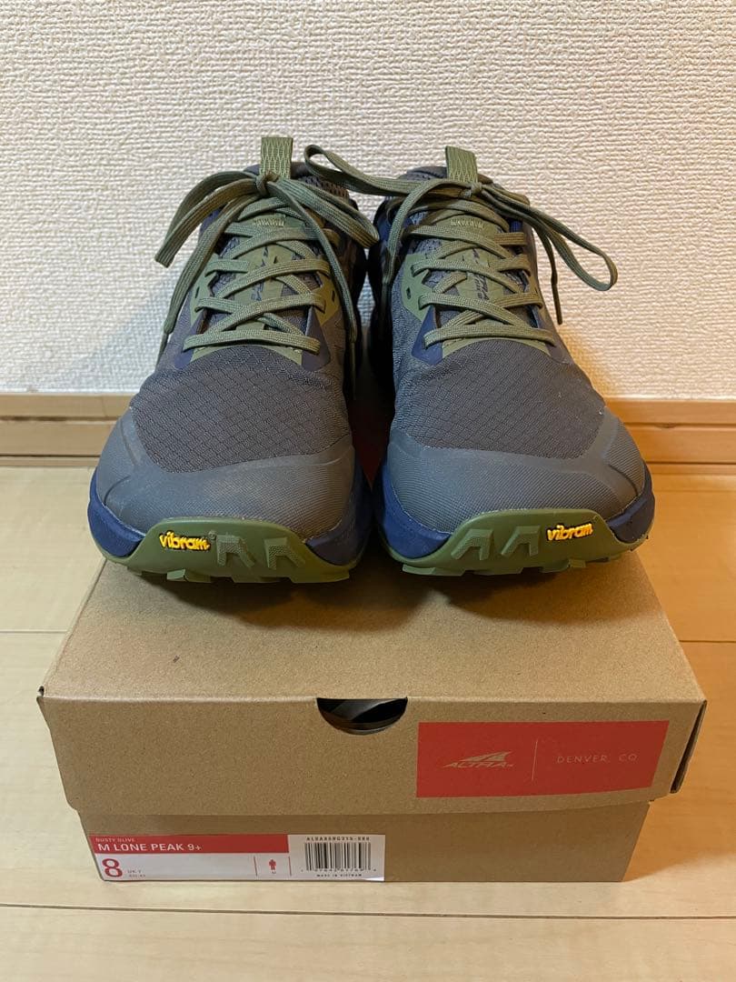 ALTRA LONE PEAK 9+ サイズ26cm