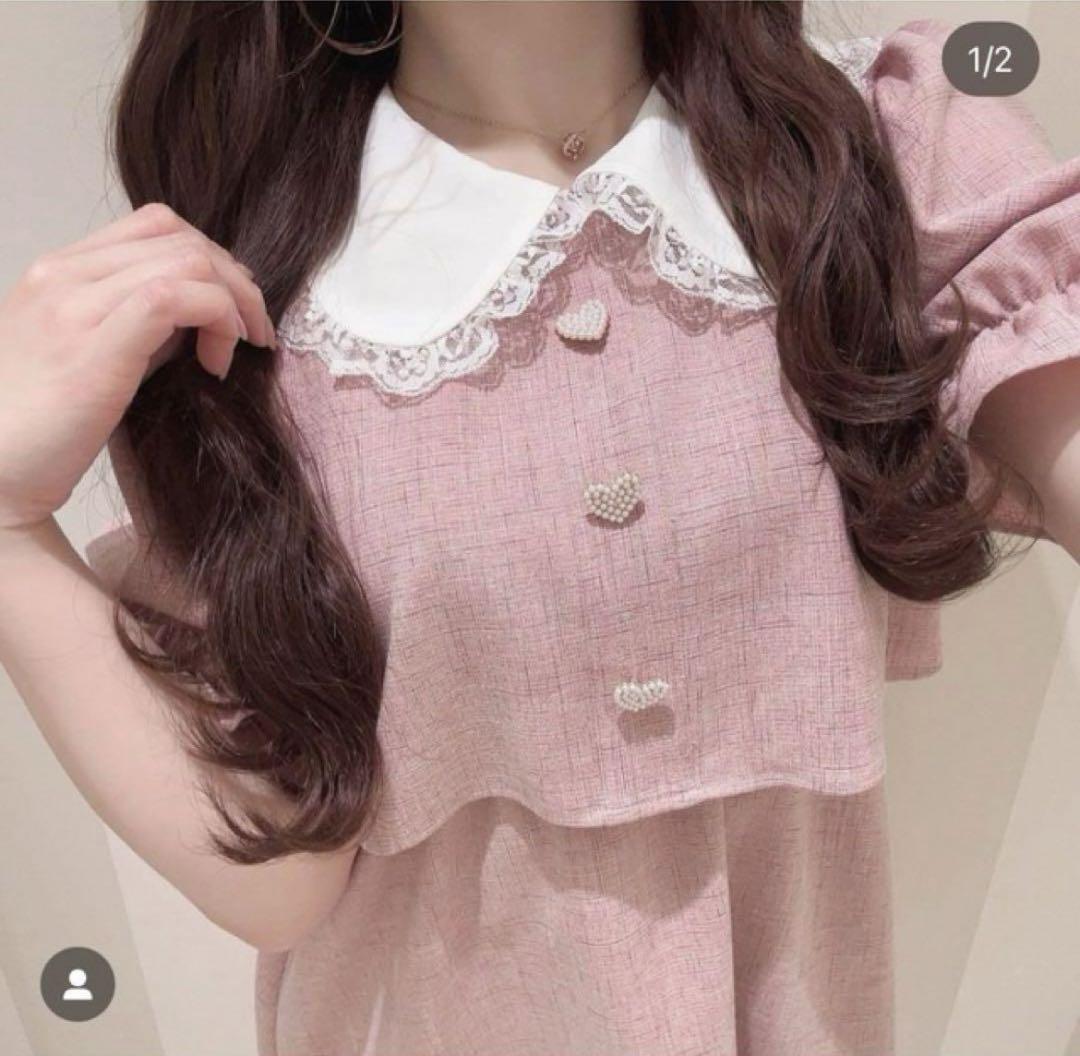 evelyn 清楚ワンピース ピンク evelyn 清楚ワンピース-公式通販オンライン