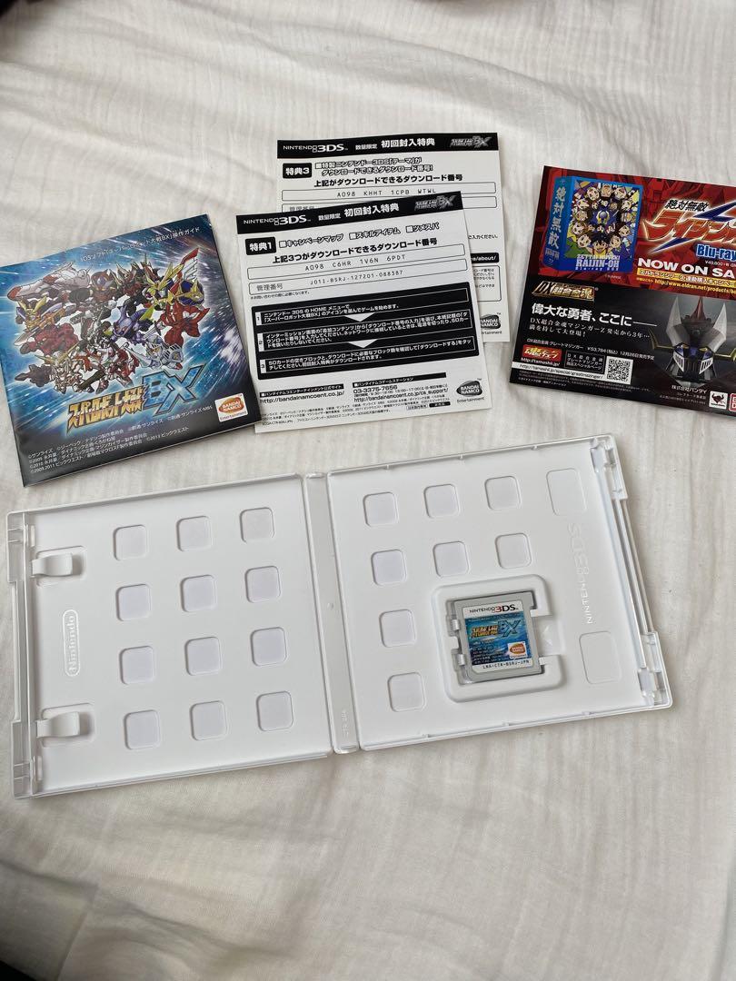 楽天市場】3ds スーパーロボット大戦bxの通販
