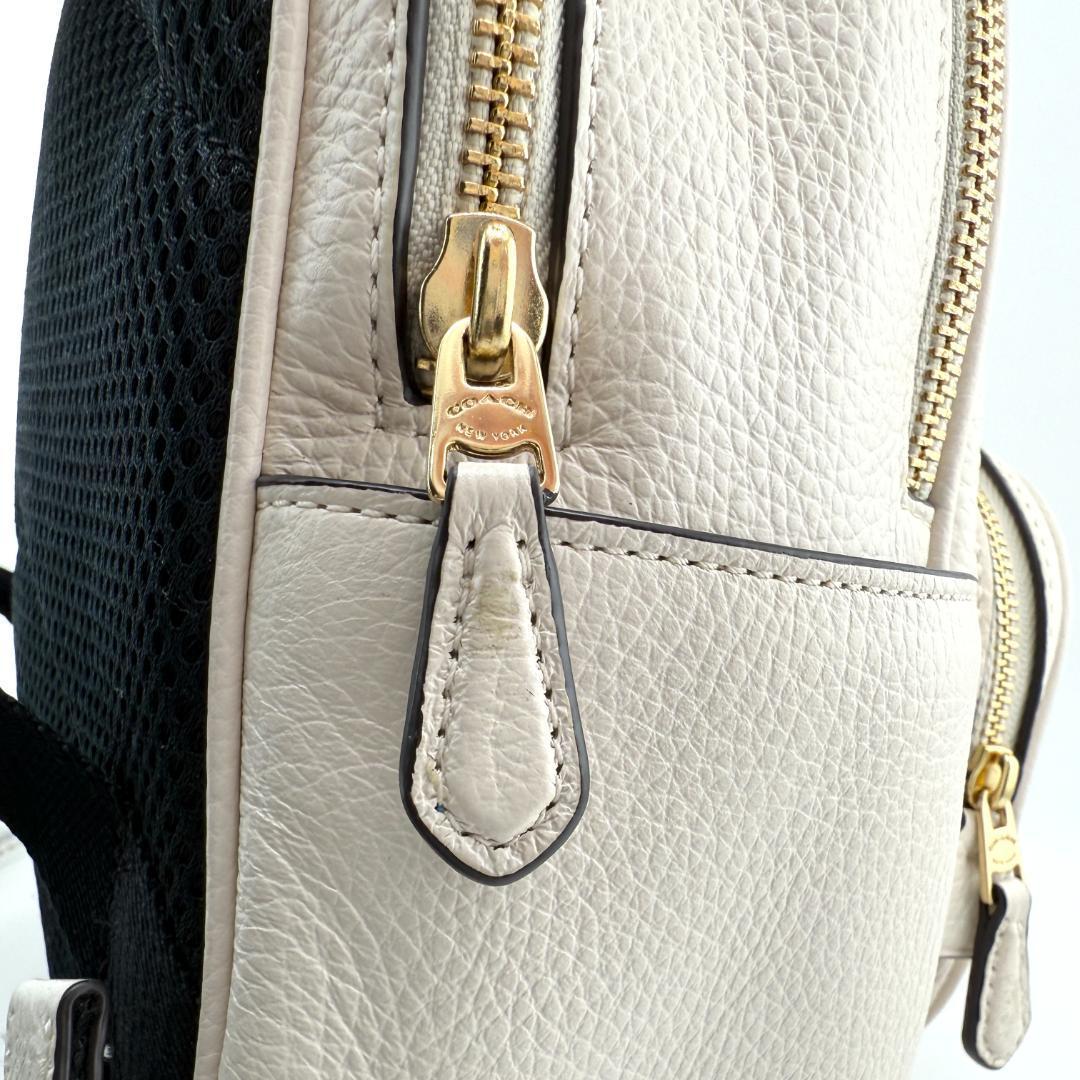 ✨希少美品✨COACH コーチ　ミニ コート バックパック　ダンシング キトゥン ✨希少美品✨COACH コーチ ミニ コート バックパック ダンシング