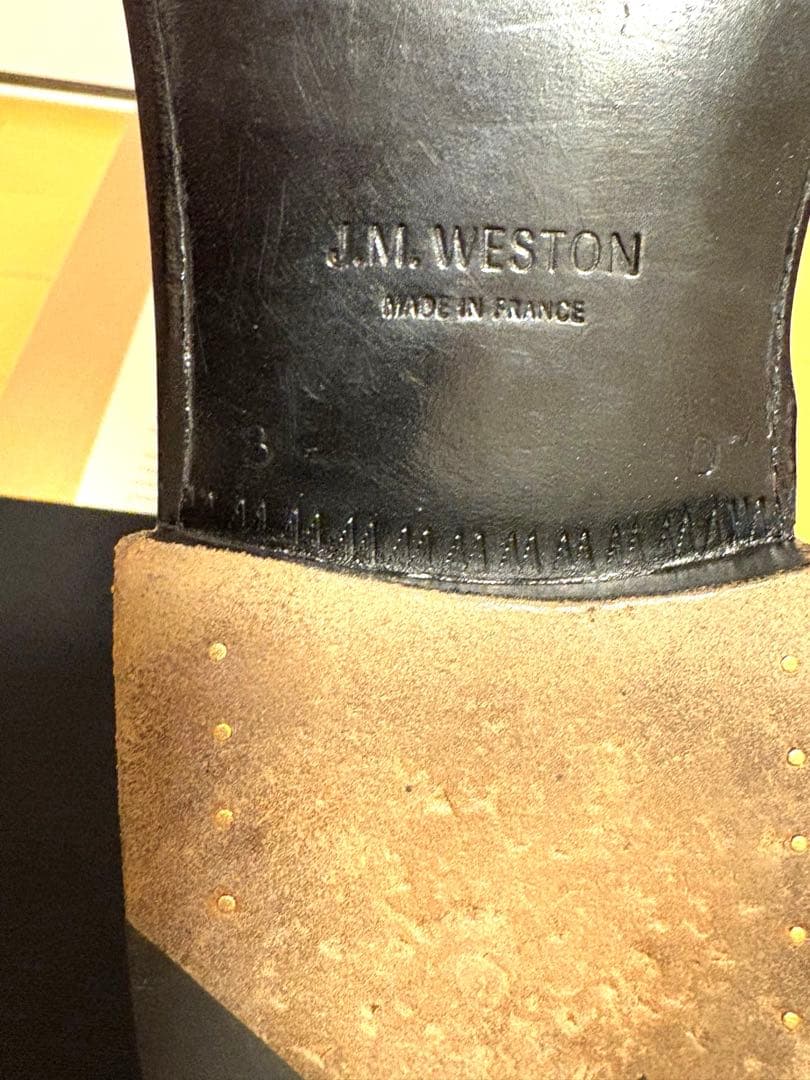 極上品 jmweston 358 クラッシックCAP TOE サイズ8D 極上品 jmweston 358 クラッシックCAP TOE サイズ8D