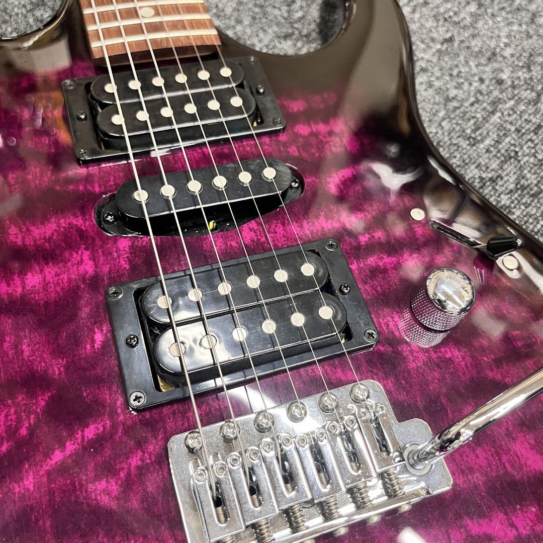 10202】 Ibanez Gio エレキギター 紫 美品 HSH配列 - メルカリ