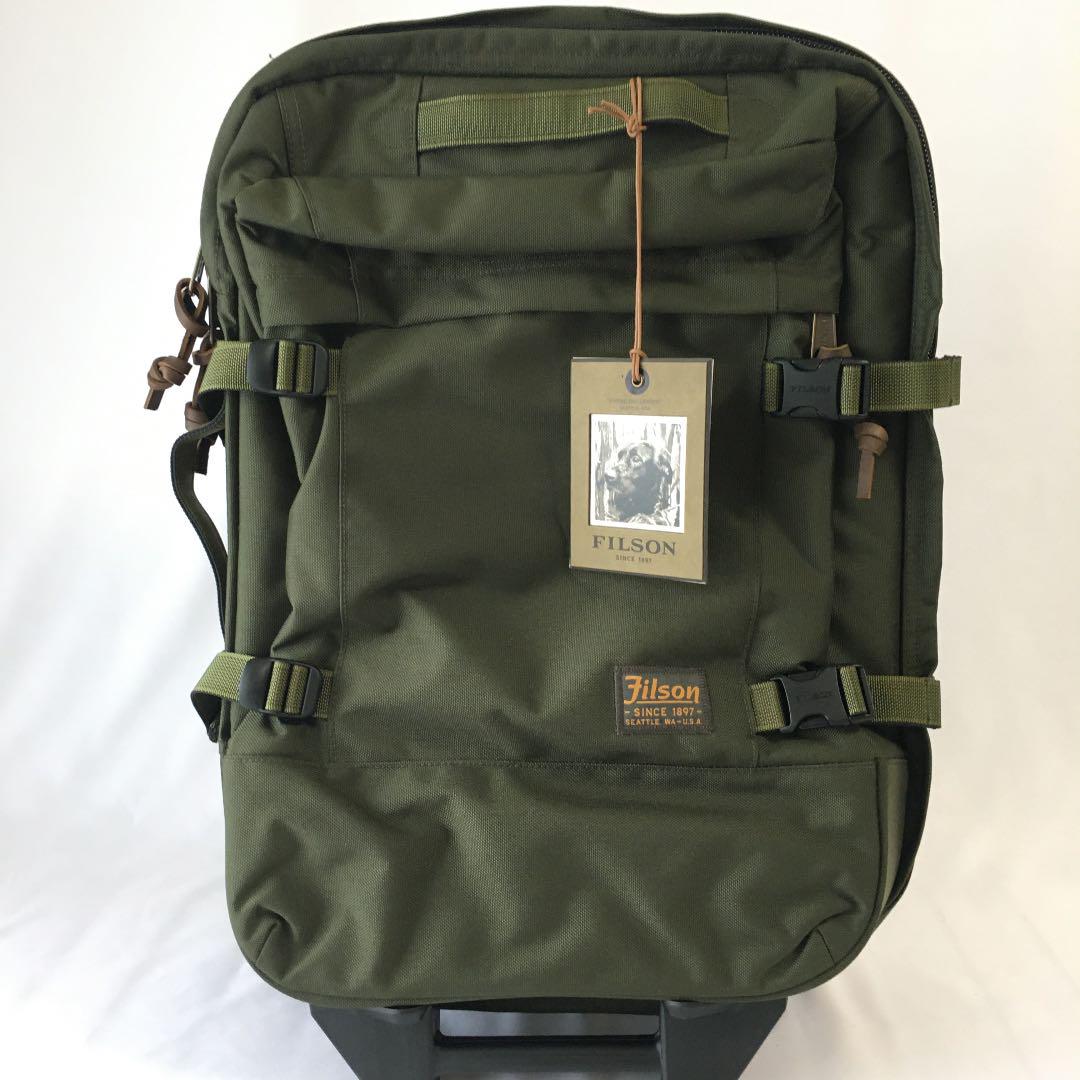 FILSON フィルソン スーツケース キャリーバッグ　グリーン