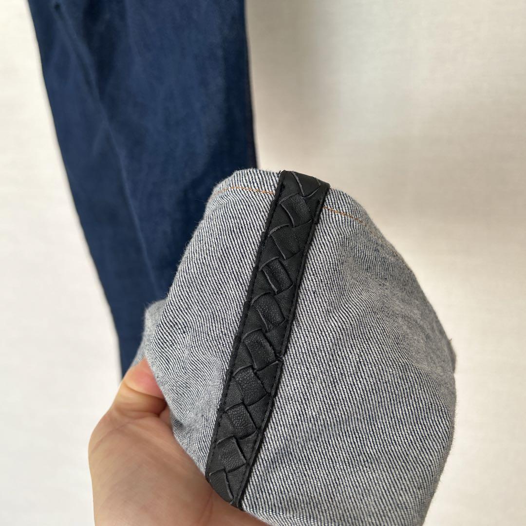 BOTTEGA VENETA - 美品 23SS ボッテガヴェネタ ロールアップ
