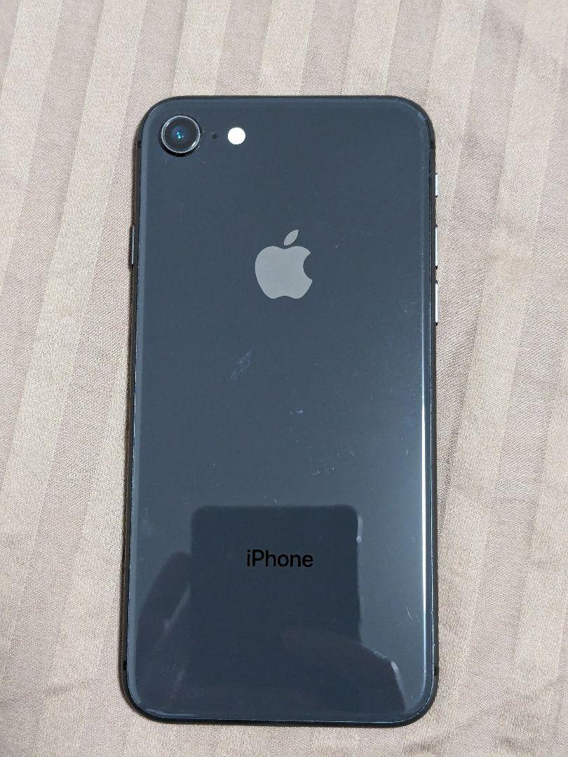 iPhone 8 スペースグレイ 64 GB SIMロック解除済み iPhone 8 スペースグレイ 64 GB SIMロック解除済み