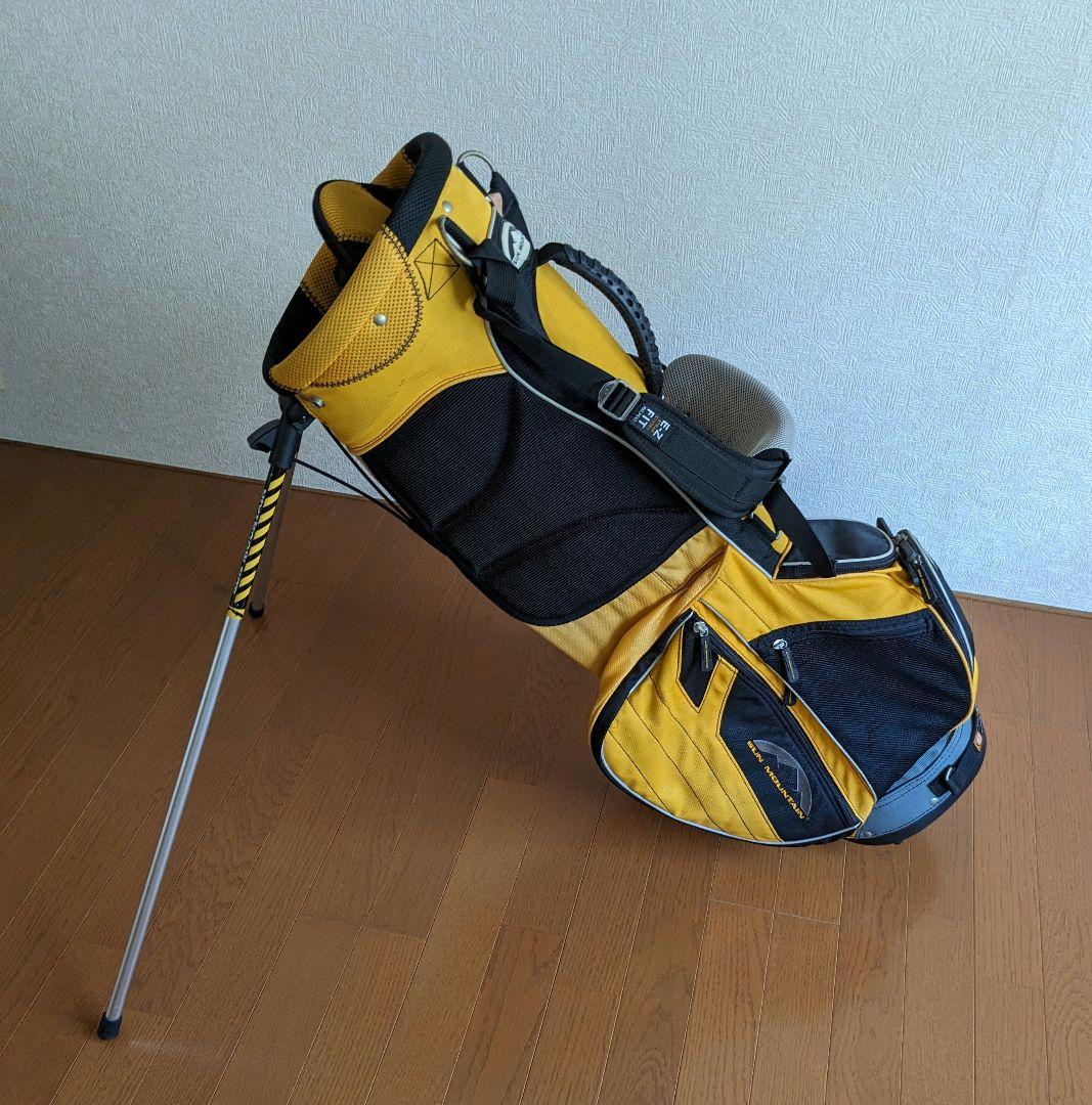 サンマウンテン　スタンドキャディバッグ