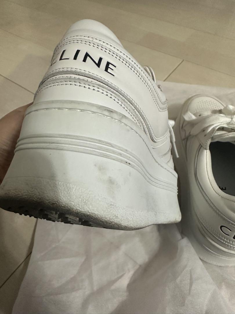 CELINE ホワイト