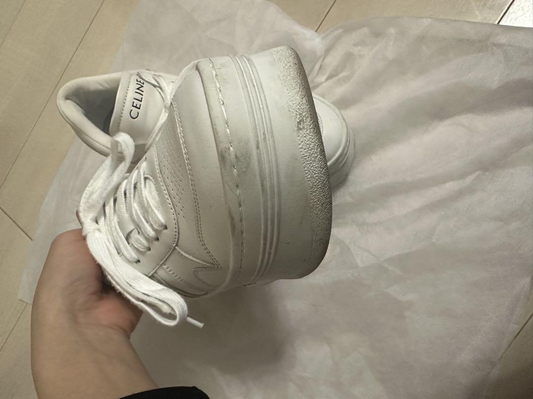 CELINE ホワイト