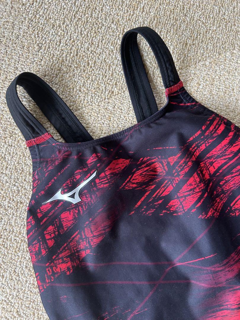 【美品】ミズノ　mizuno　競泳用水着　エクサ―スーツ　ハーフスーツ