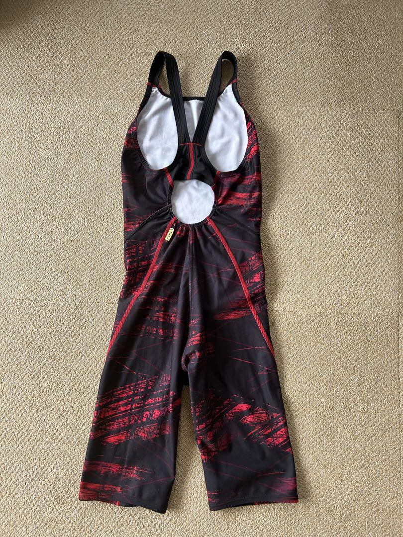 【美品】ミズノ　mizuno　競泳用水着　エクサ―スーツ　ハーフスーツ