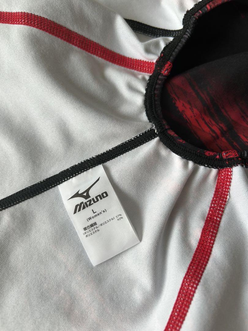 【美品】ミズノ　mizuno　競泳用水着　エクサ―スーツ　ハーフスーツ