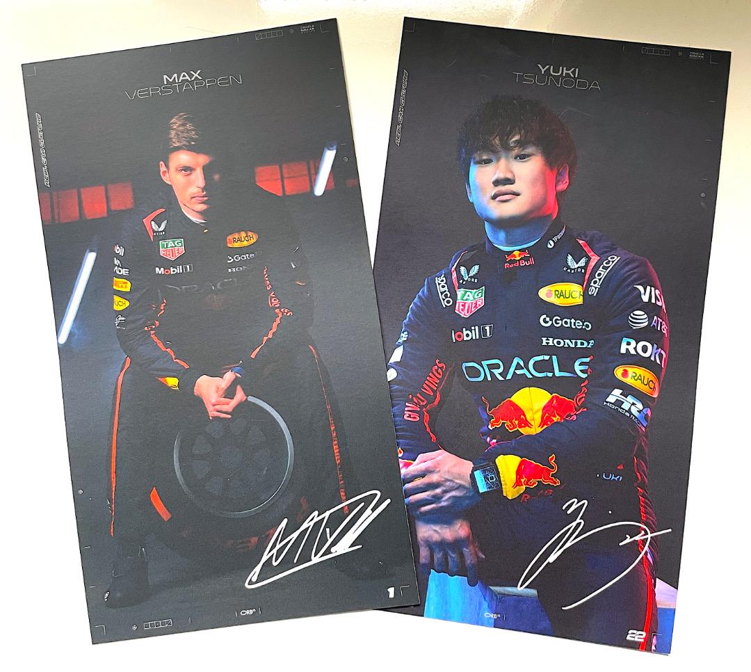 直筆サインドライバーズカード（サインツ） 直筆サインドライバーズカード（サインツ）