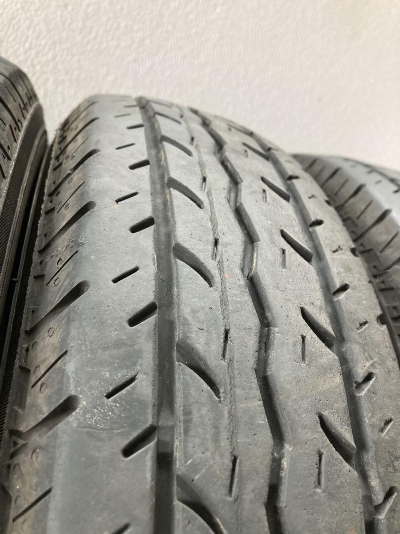 ヨコハマ　145/80R12 軽トラ軽バン　 4本セット