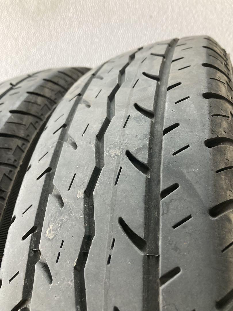 ヨコハマ　145/80R12 軽トラ軽バン　 4本セット