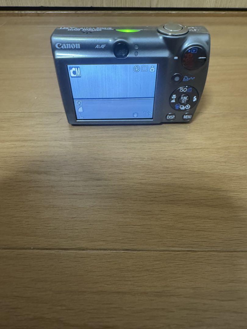 Canon キャノン　コンパクトデジタルカメラ　IXY DIGITAL900IS