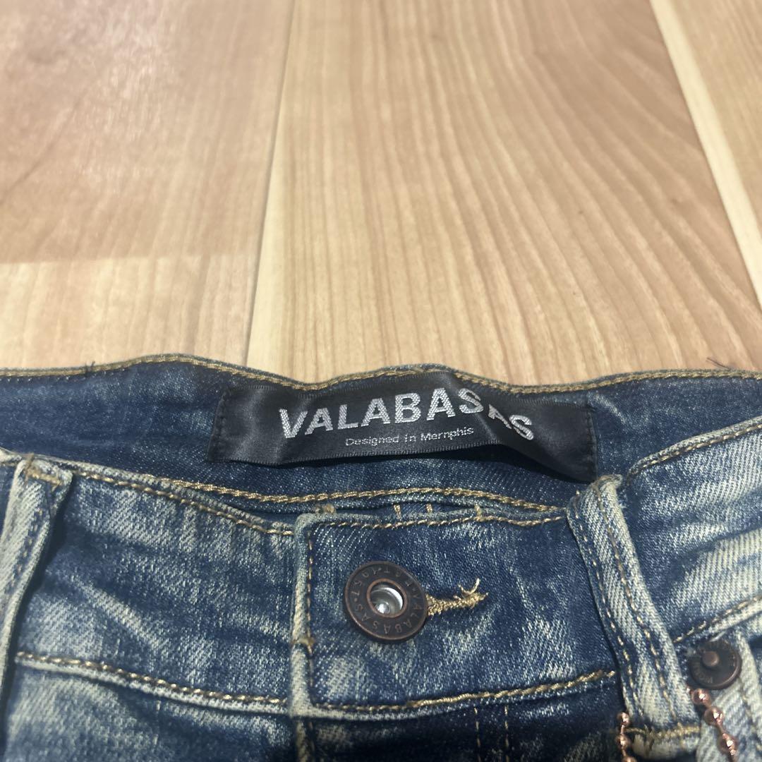 VALABASAS【新品未使用】マルチポケットデニム 29 バラバサス バラバサス VALABASAS【新品未使用】マルチポケットデニム 29