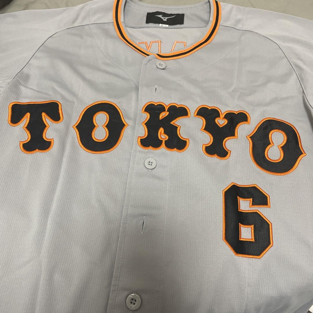 ○haya saka○坂本勇人ビジターユニフォーム★ミズノ