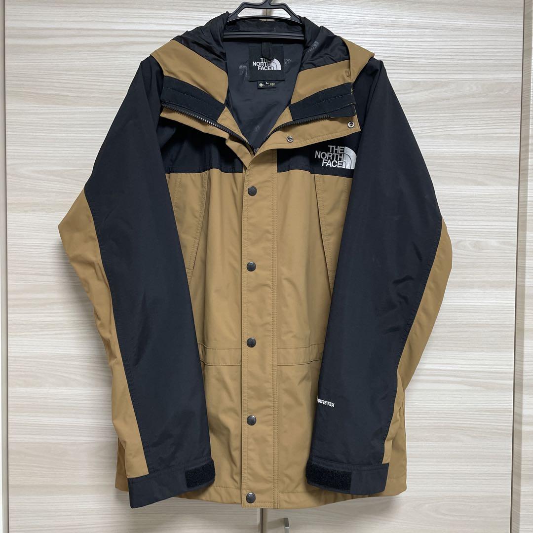 THE NORTH FACE マウンテンライトジャケット ベージュ THE NORTH FACE MOUNTAIN LIGHT JK（ザ ノースフェイス