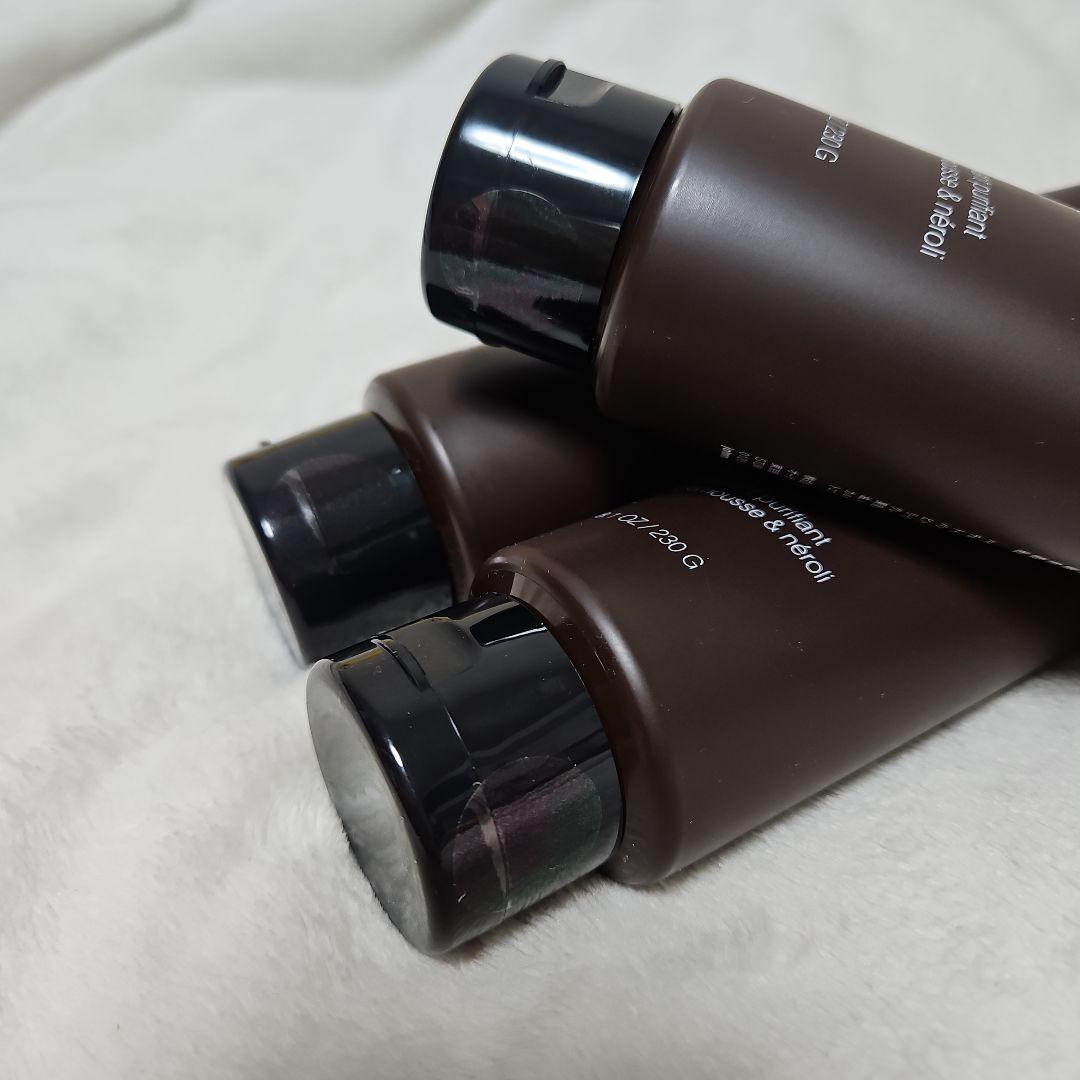 クレンジング・メイク落とし john masters naturals purifying cleanser