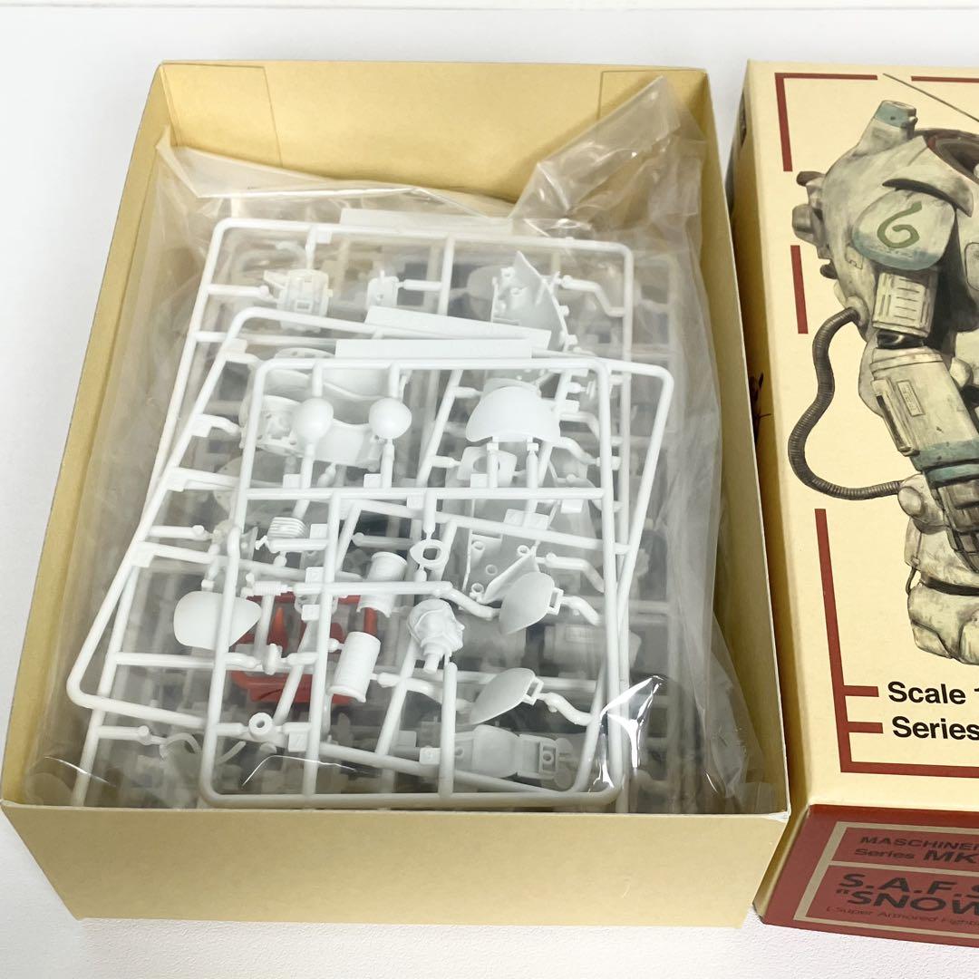 マシーネンクリーガー S.A.F.S. SNOWMAN 1/20 プラモデル