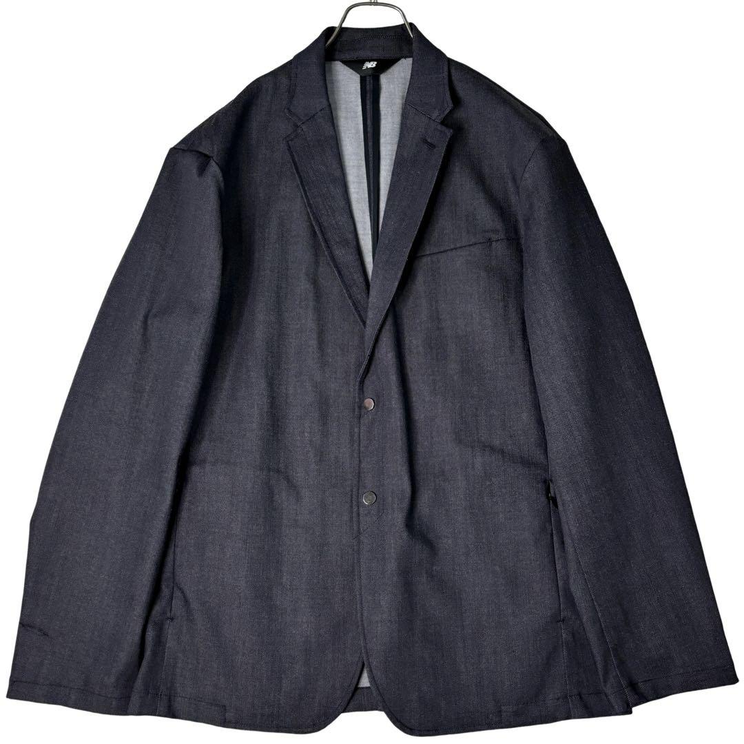 New Balance デニムジャケット gジャン MET24 Denim Jacket