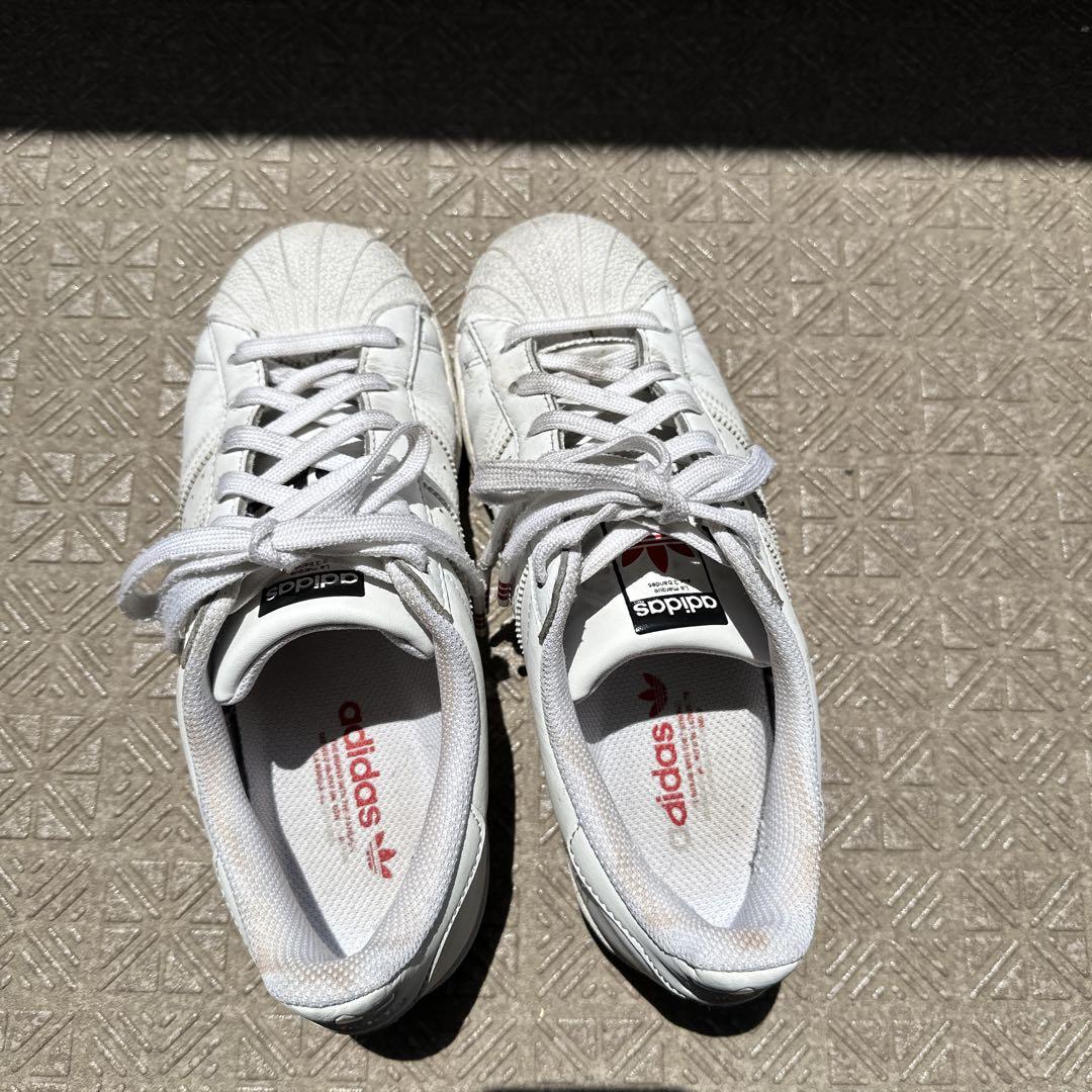adidas スーパースター ホワイト 5,115円