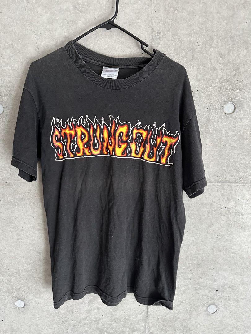 SLOW SQUAD XL Tシャツ 炎デザイン（EMPRESA FITTED CREW TEE）