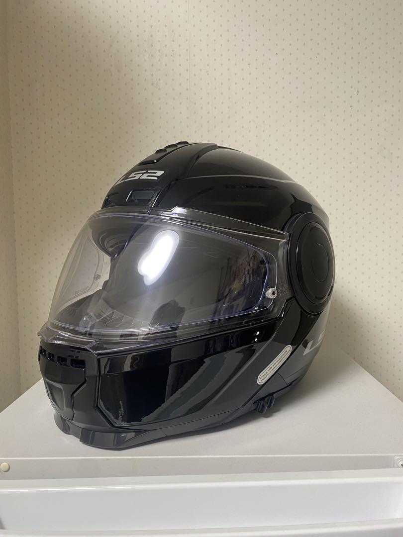 LS2 システムヘルメットSCOPE ブラック XXL