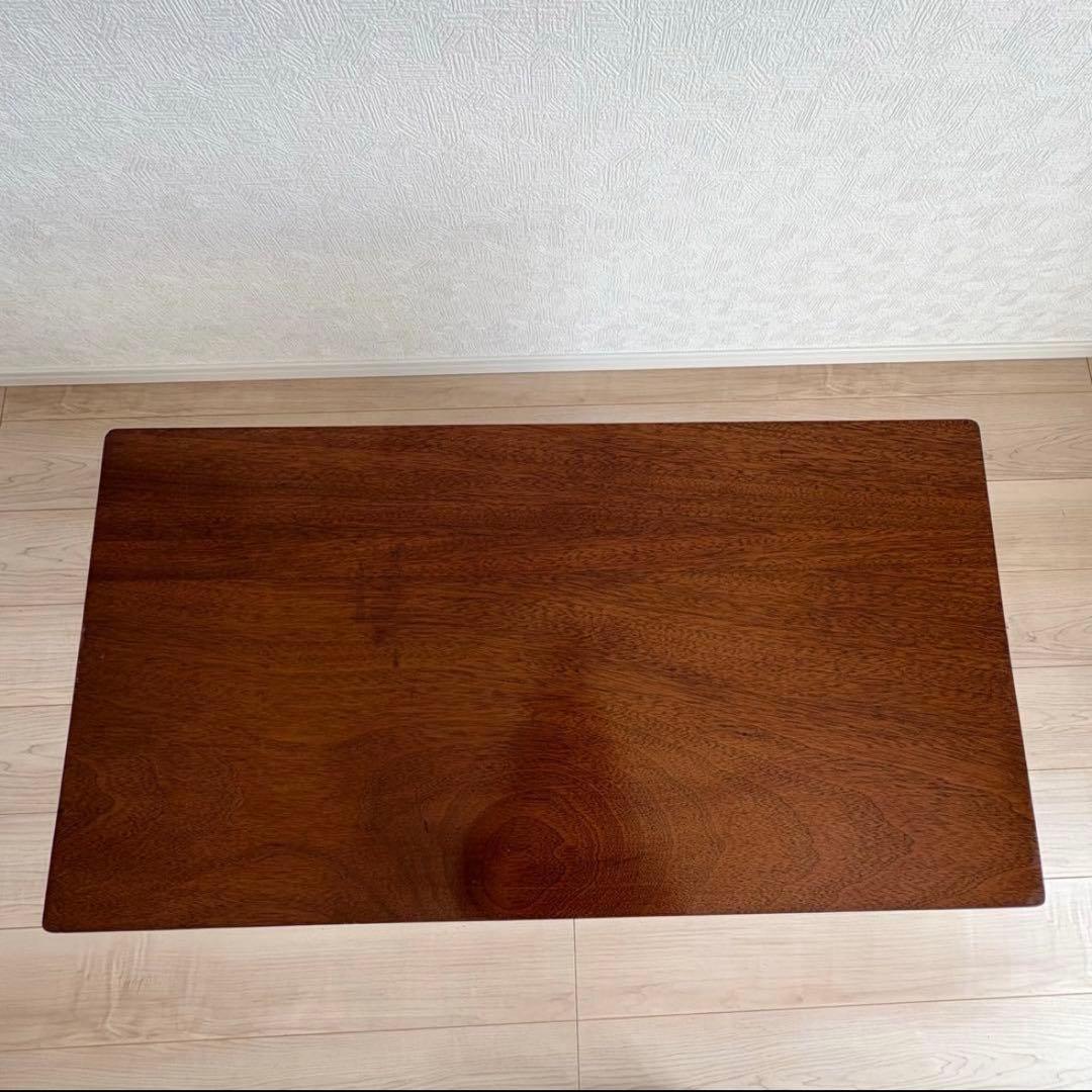 鉄脚ローテーブル センターテーブル フランスアンティークやや傷や汚れあり MARWIL-DEMENAGEMENTS_CH