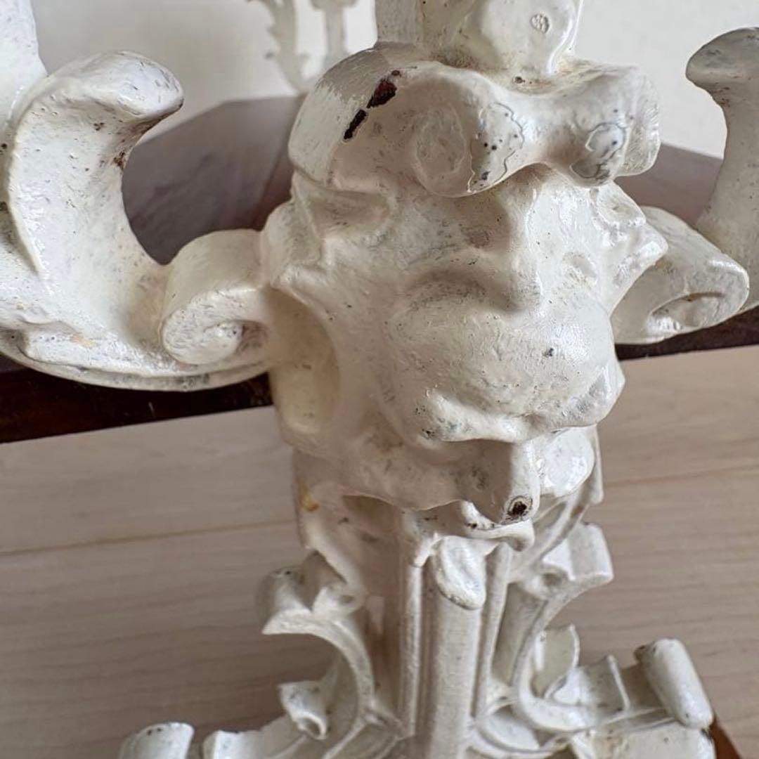 鉄脚ローテーブル