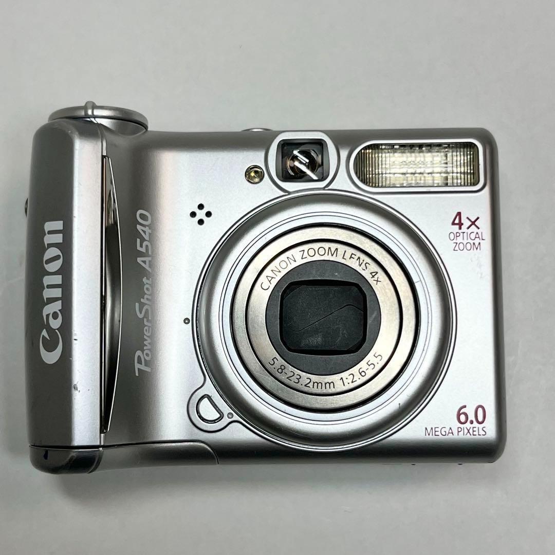 Canon キャノン PowerShot A540 シルバー デジカメ