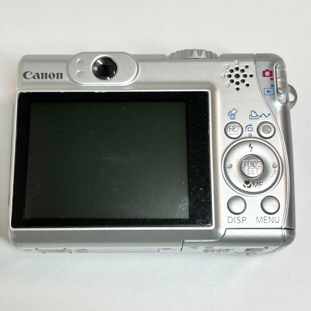 Canon キャノン PowerShot A540 シルバー デジカメ