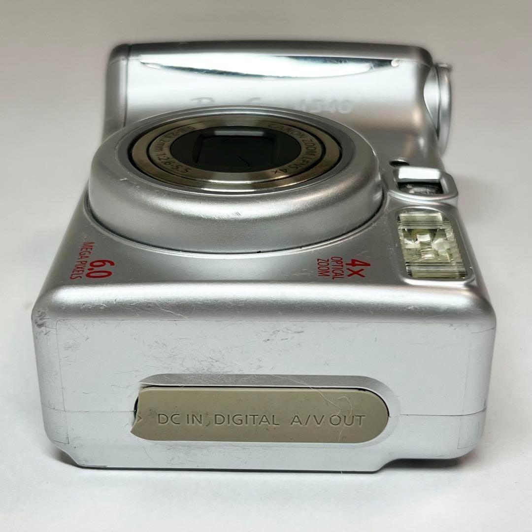 Canon キャノン PowerShot A540 シルバー デジカメ