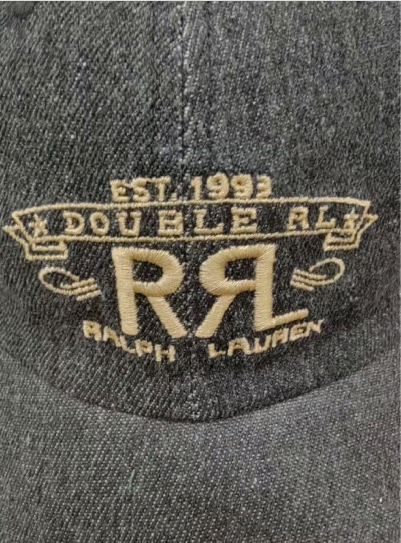 美品 RRL ベースボールキャップ