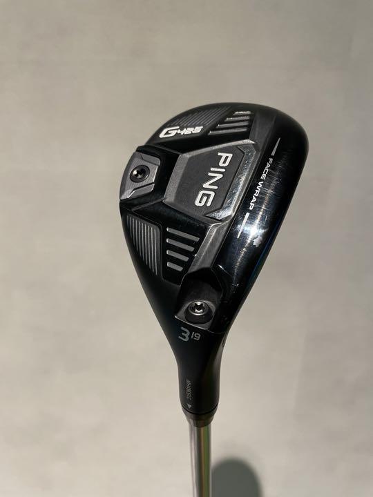 c:ピン G425 ユーティリティ U3 ロフト19°-