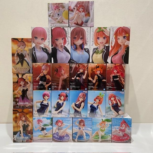 五等分の花嫁 フィギュア 25点セット 新品未開封 ダンボール配送