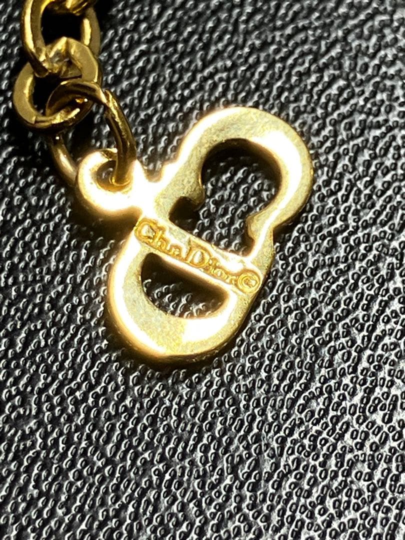 Dior クリスチャンディオール✨CDロゴ ネックレス ヴィンテージ ゴールド Dior クリスチャンディオール✨CDロゴ ネックレス ヴィンテージ ゴールド