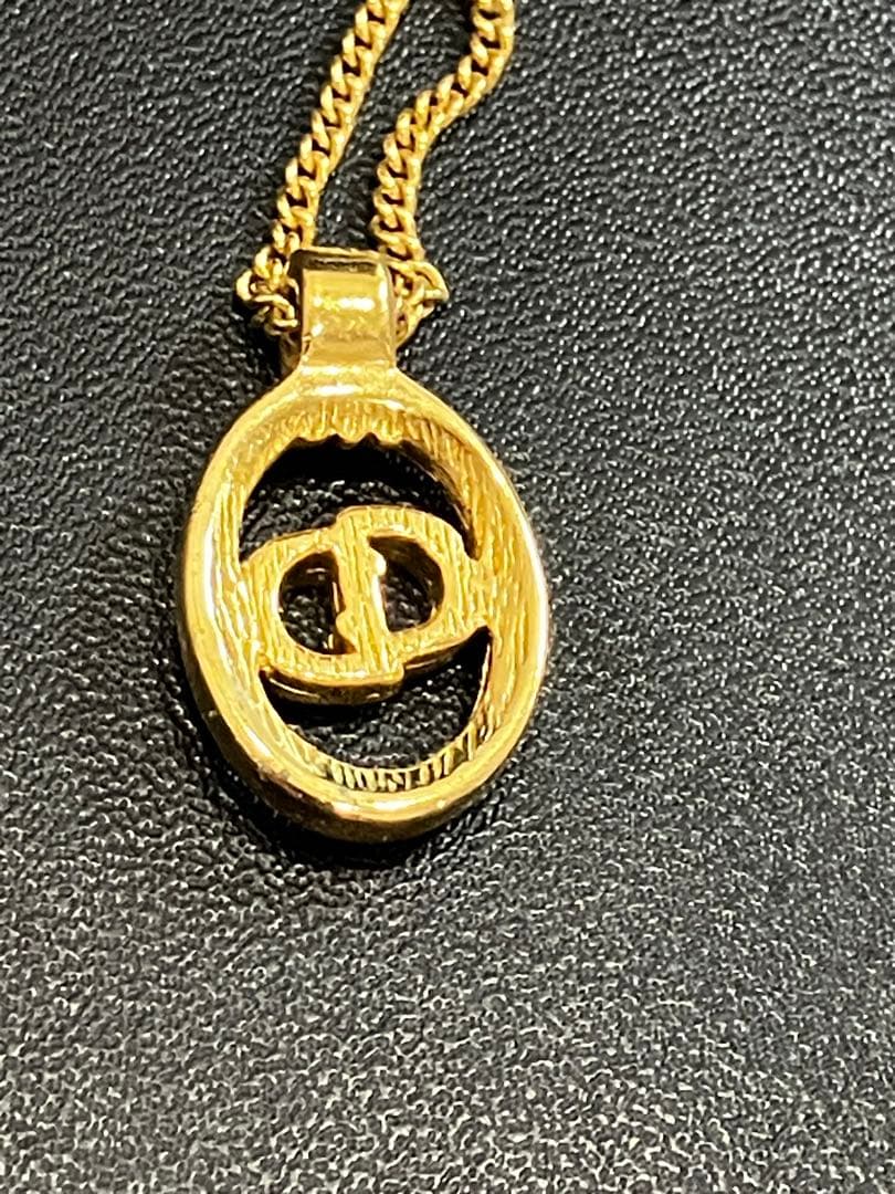 Dior クリスチャンディオール✨CDロゴ ネックレス ヴィンテージ ゴールド Dior クリスチャンディオール✨CDロゴ ネックレス ヴィンテージ ゴールド