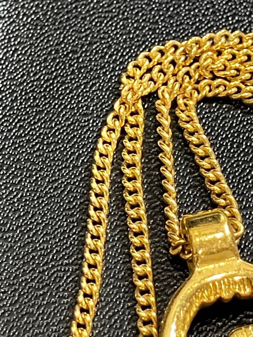 Dior クリスチャンディオール✨CDロゴ ネックレス ヴィンテージ ゴールド Dior クリスチャンディオール✨CDロゴ ネックレス ヴィンテージ ゴールド