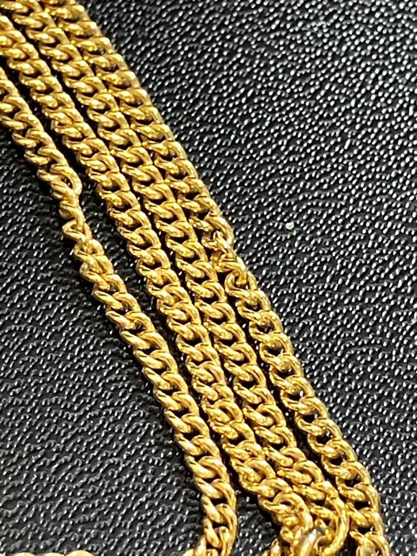 Dior クリスチャンディオール✨CDロゴ ネックレス ヴィンテージ ゴールド Dior クリスチャンディオール✨CDロゴ ネックレス ヴィンテージ ゴールド