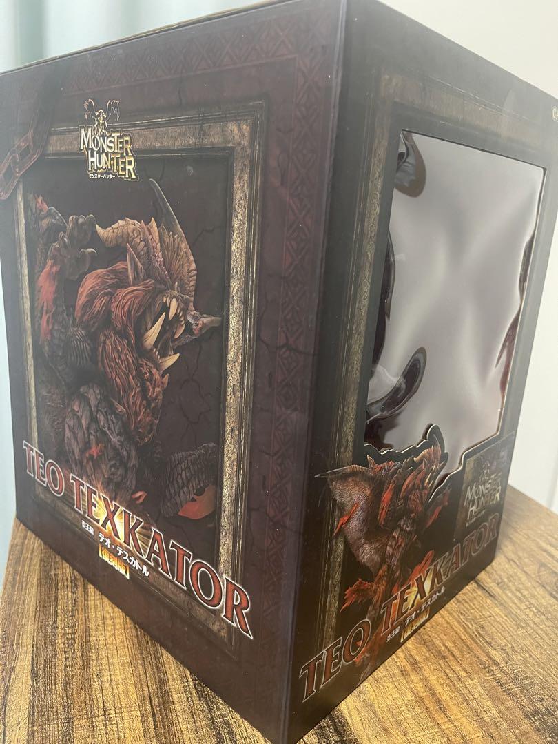 モンスターハンター　クリエイターズモデル　テオテスカトル　フィギュア　復刻版