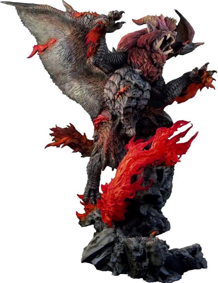 モンスターハンター　クリエイターズモデル　テオテスカトル　フィギュア　復刻版