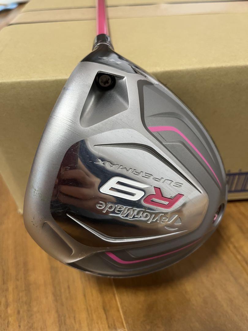 テーラーメイド R9 SUPERMAXドライバー、5W、5UT 3本セット