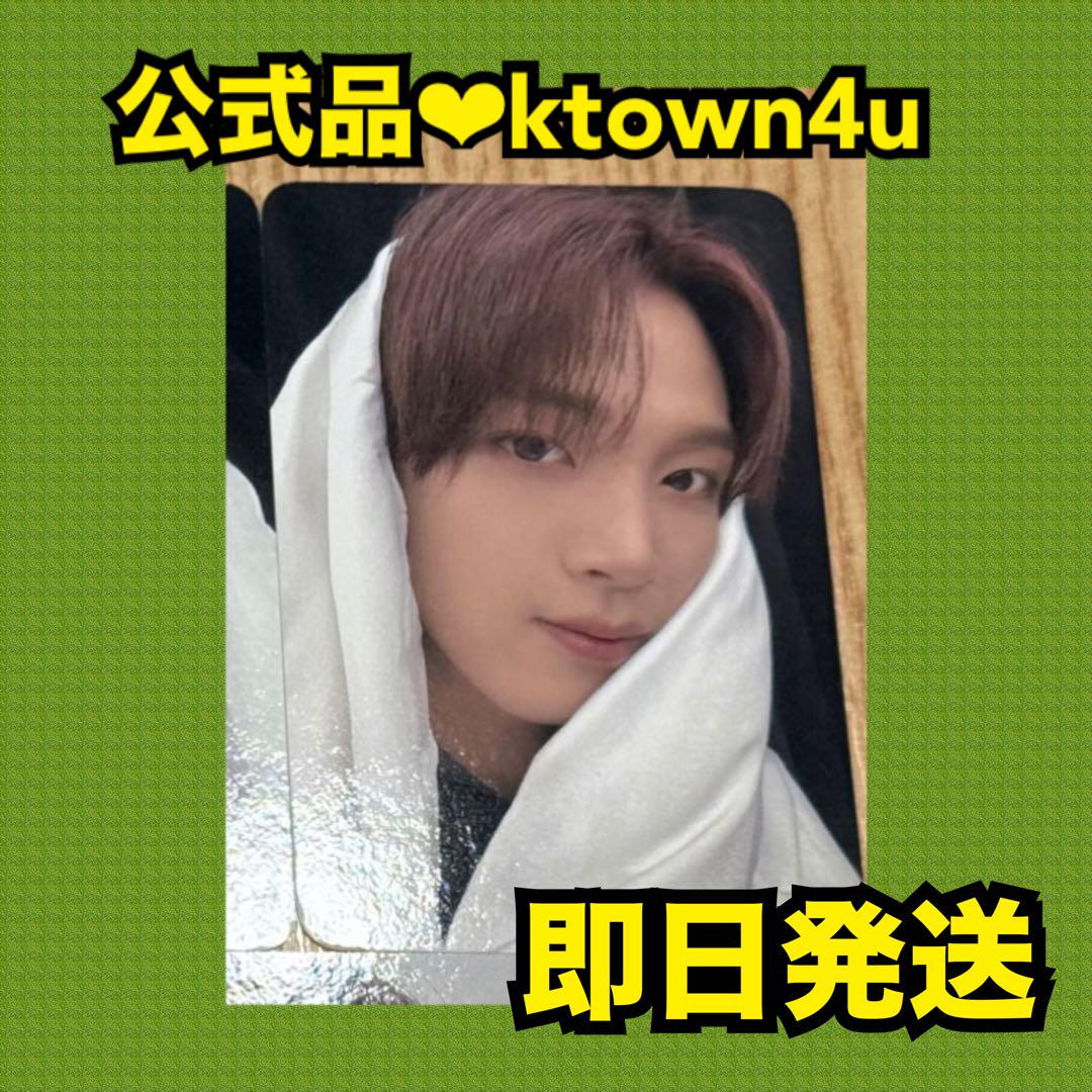 NCT127　ポップアップストア　ラキドロ ヘチャン　 トレカ NCTDREAM ポップアップ トレカ ヘチャン - メルカリ