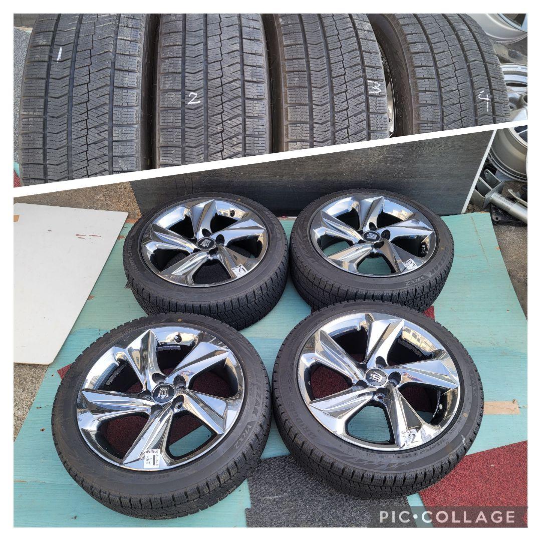 トヨタ 220系 クラウン RS 純正 18インチ8J+ 45 114.3スタッ