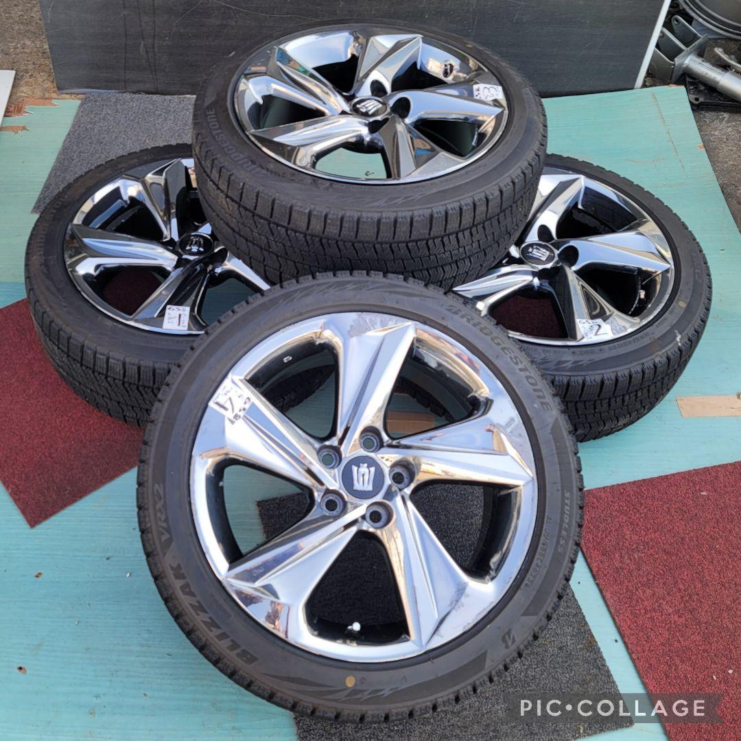 トヨタ 220系 クラウン RS 純正 18インチ8J+ 45 114.3スタッ