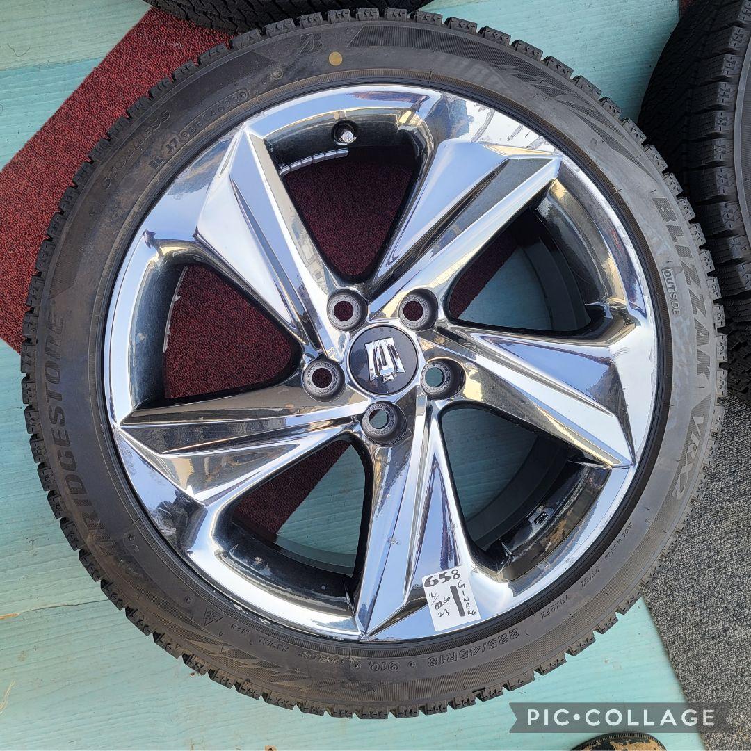 トヨタ 220系 クラウン RS 純正 18インチ8J+ 45 114.3スタッ