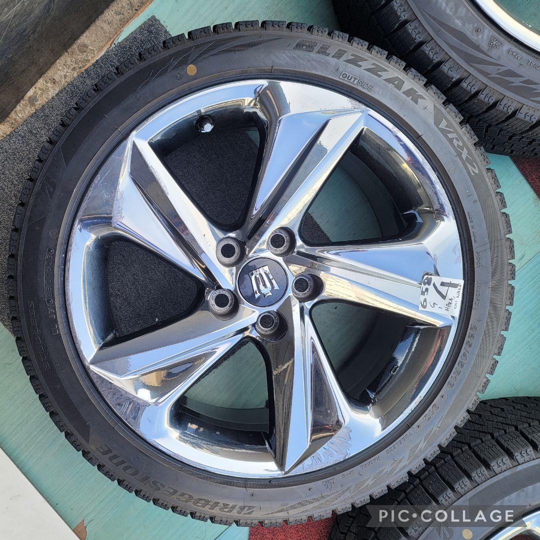 トヨタ 220系 クラウン RS 純正 18インチ8J+ 45 114.3スタッ