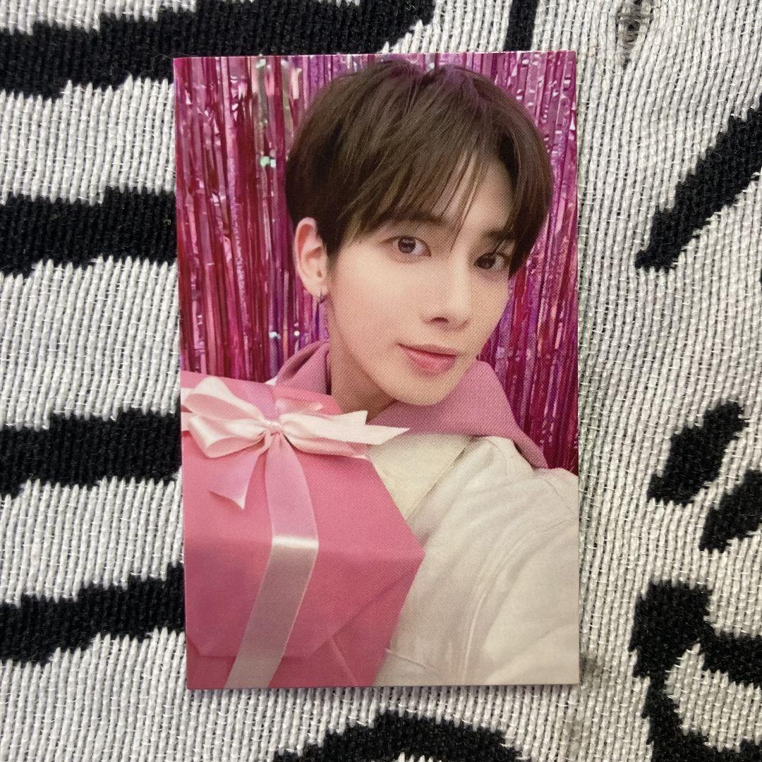 TXT apple musicトレカ テヒョン TXT apple musicトレカ テヒョン